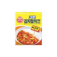 오뚜기 3분 류 3분 김치참치덮밥소스 150g 6개