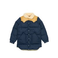 [ 록키마운틴 페더베드 ] ,Christy Jacket Long Navy