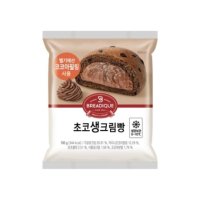 샤니 브레디크 초코생크림빵 135g