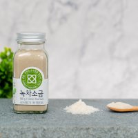 순꽃 녹차소금 180g