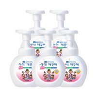 아이깨끗해 손세정제 250ml 용기 레몬향 X 5개