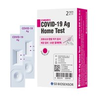 코로나 자가검사키트 Ag 홈테스트 2개입 P COVID-19