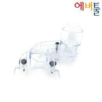 디월트 부품 DWE6000 트리머 집진어댑터 먼지포트- N361322  1개