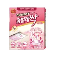 헨켈 컴배트 좀벌레싹 은은한 아로마향 24입 서랍장용