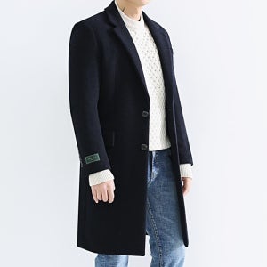 클래식 알파카 본 코트 (41894 겨울)