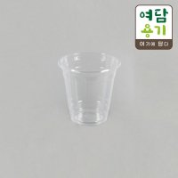 세경인터내셔널 PS 투명컵 일회용 98파이 12온스 아이스컵 50개