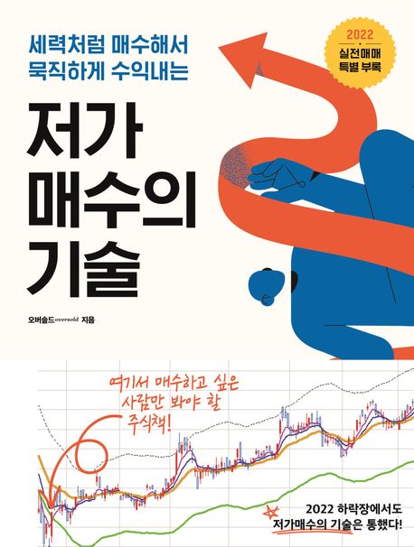 저가 매수의 기술 : 세력처럼 매수해서 묵직하게 수익내는 표지이미지