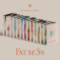 개봉앨범 포토카드 세븐틴 SEVENTEEN - 미니9집 Face the Sun CARRAT 버젼 포스트카드 포스터 미포함