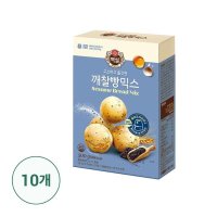 CJ제일제당 백설 오븐용깨찰빵믹스 500g x 10개