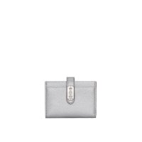 [분크]Magpie Card Wallet (맥파이 카드지갑) Jet Silver