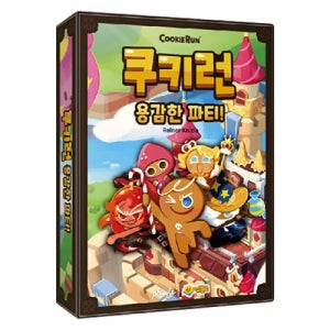[펭귄파티 리테마][게임올로지] 쿠키런 용감한 파티