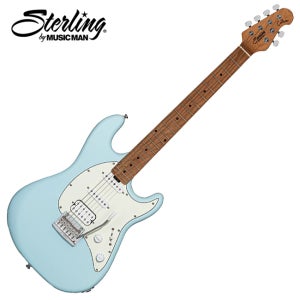 Sterling 일렉기타 Cutlass CT50 HSS Daphne Blue Satin