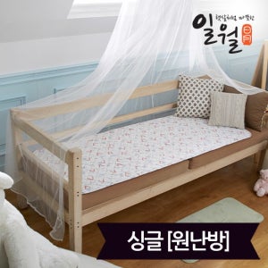 일월 일월 워셔블 알러클린 전기 카본매트_싱글(90x180)_디지털(원난방)