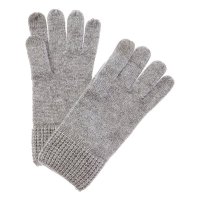 아미칼 캐시미어 니트 저지 캐시미어 장갑 Amicale Cashmere Knit Jersey Cashmere Gloves