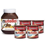 누텔라 악마의잼 과자 Nutella 앤 고 초코 잼 앤 브레드 스틱 스낵 1 01kg