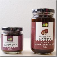 표고버섯 장아찌 250g