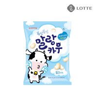 캔디 말랑카우 밀크캔디 158g 사탕