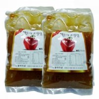 와플전용사과잼 필링 Filling 사과잼10kg 5Kg 2개 5kg 2개