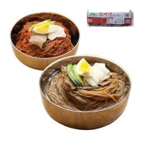 선비찬 선비찬 옥천냉면 칡냉면2Kg 육수10봉