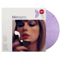 Taylor Swift 테일러스위프트 Midnights 라벤더 컬러 한정판 LP 바이닐