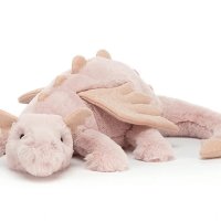 젤리캣 Jellycat 애착인형 로즈 드래곤 Rose dragon M사이즈