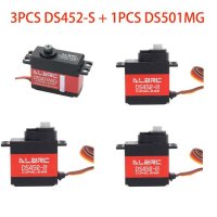 ALZRC 3PCS 서보 Servo X360 RC 헬리콥터 DS452-SS