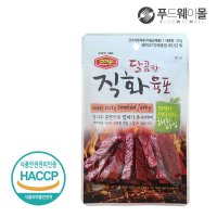 머거본 달콤한 돼지고기 직화육포 20g