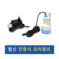 협신 전동식 수중모터펌프 DBP-09N  1개