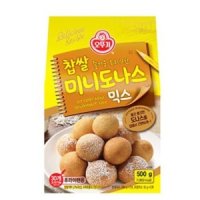 오뚜기 찹쌀미니도나스믹스 500g 14개