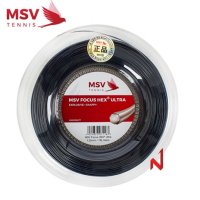 MSV 테니스스트링 포커스헥스 울트라 1.25mm 200M