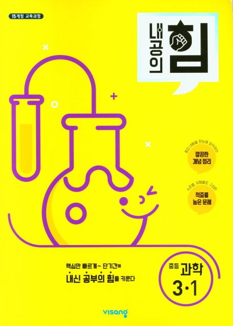 내공의 힘 중등 과학 3-1(2025) (2015 개정 교육과정)