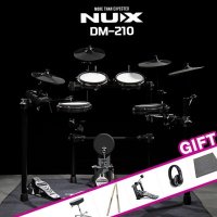 NUX 뉴엑스 눅스 전자드럼 풀패키지 블루투스 서브크래쉬 NUX-DM210