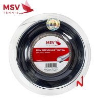 MSV 테니스스트링 포커스헥스 울트라 1.20mm 200M