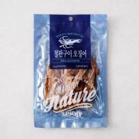 철판구이 오징어 40g