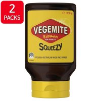 VEGEMITE Squeezy 베지마이트 스퀴지 스프레드 잼 호주 350g 2팩