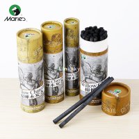 Maries Professional-탄소 면 숯 연필 스케치 드로잉 숯 바 아티스트 미술 숯 25 피스