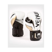 베넘 글러브 복싱 격투기 Venum Elite Evo Hook and Loop Boxing Gloves -