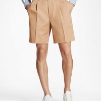 브룩스브라더스 Pleat Front Stretch Advantage Chino Shorts