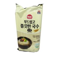 해표 사조해표 부드럽고 쫄깃한 국수 소면 900g