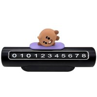 BT21 주차 폰 번호판 프라이빗 모드 지원 슈키 SHOOKY