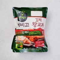 CJ제일제당 비비고 김치왕교자 420g 4개