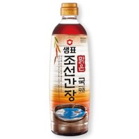 샘표 맑은조선간장 1개