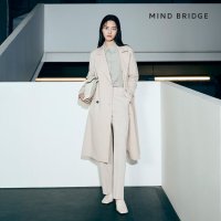 마인드브릿지 COUTURE 오버핏트렌치코트 MWCA2201