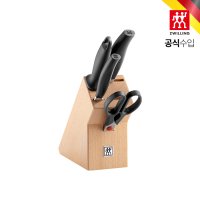 헹켈 5스타 5P 칼블록 세트 HE HK30133-005