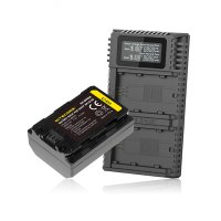 나이트코어 배터리 NP-FZ100 + USN4 PRO 충전기 키트