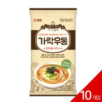 샘표 가락우동 103g x 10개입