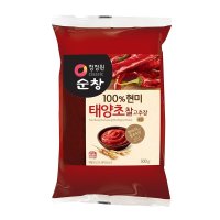 F 청정원 현미 찰고추장 500g 비닐