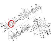 SP VESSEL부품 해머케이스개스킷 SP-1158 4