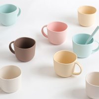 탁가온 네모 에코젠 유아 컵 5colors 머그