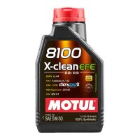 [MOTUL] 모튤 8100 5W30 X-Clean EFE 1L / API SN, ACEA C2,C3